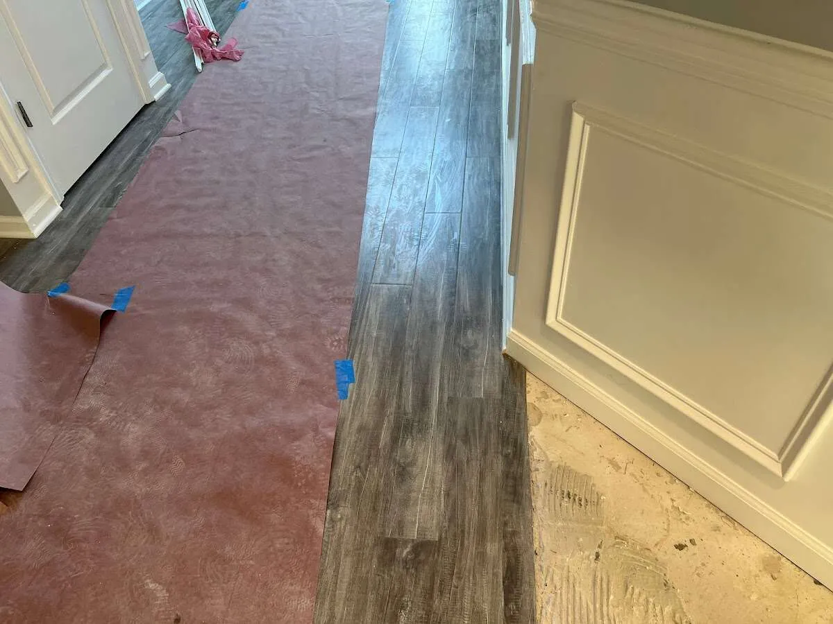 Completed marble shower restoration in Incline Village